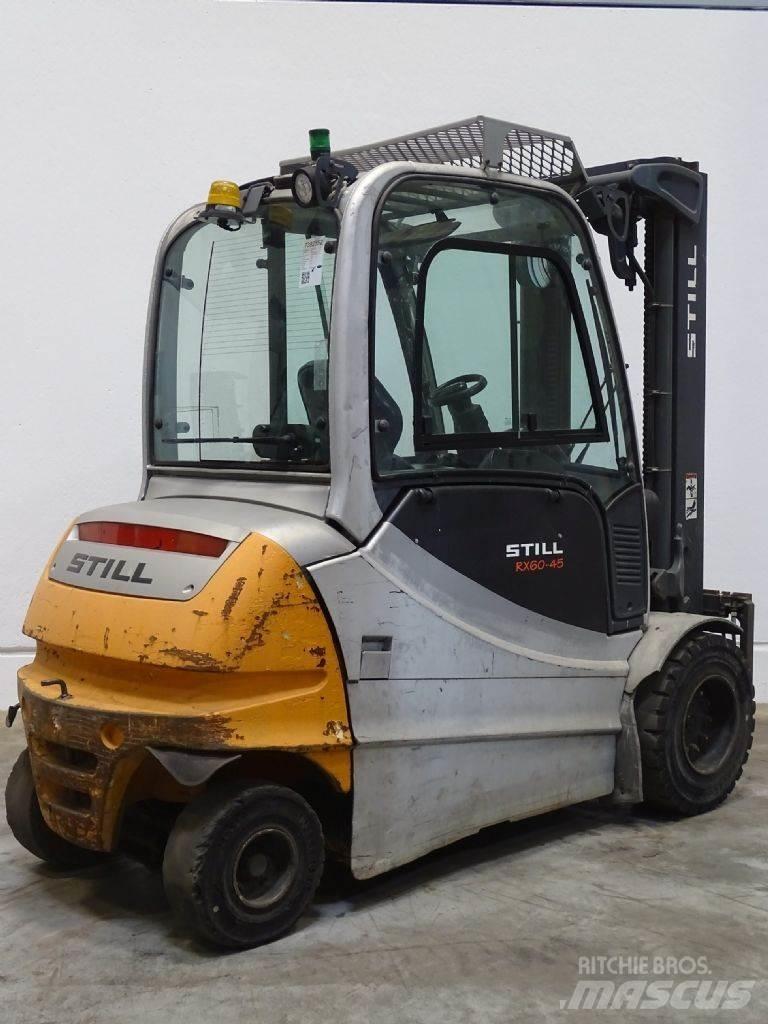 Still RX60-45 شاحنات ذات رافعات شوكية تعمل بالكهرباء