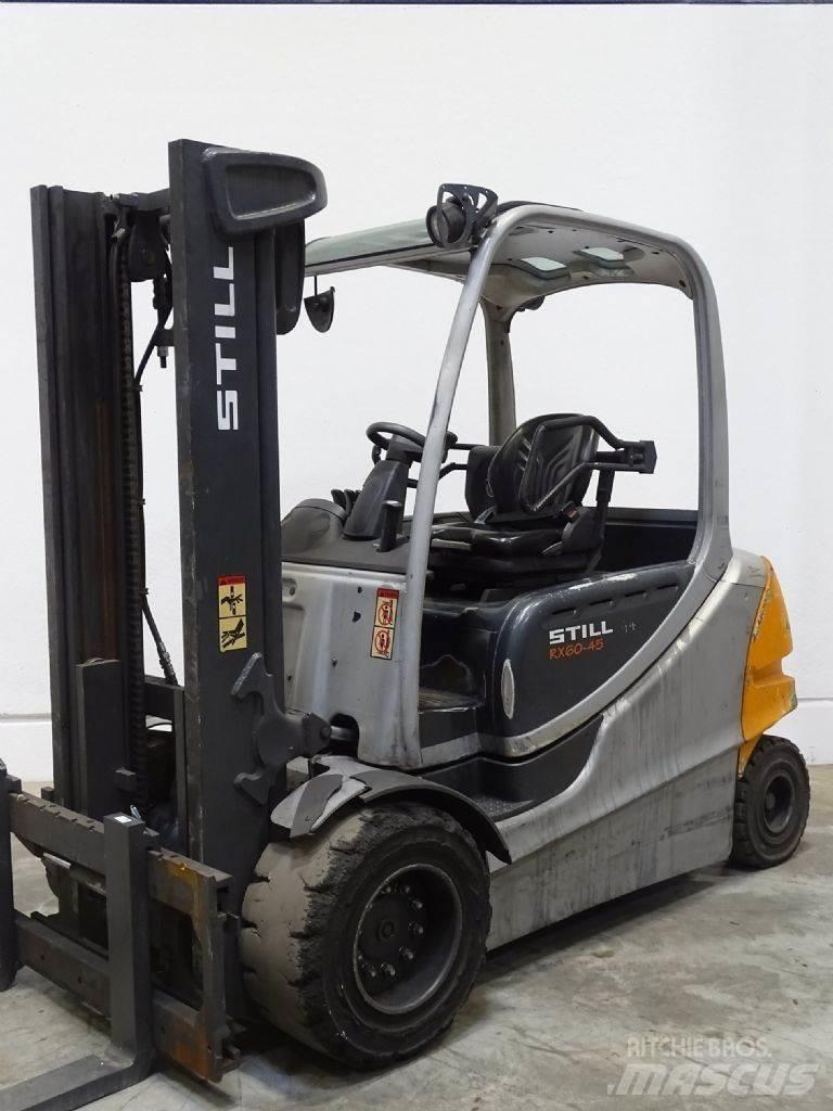 Still RX60-45 شاحنات ذات رافعات شوكية تعمل بالكهرباء