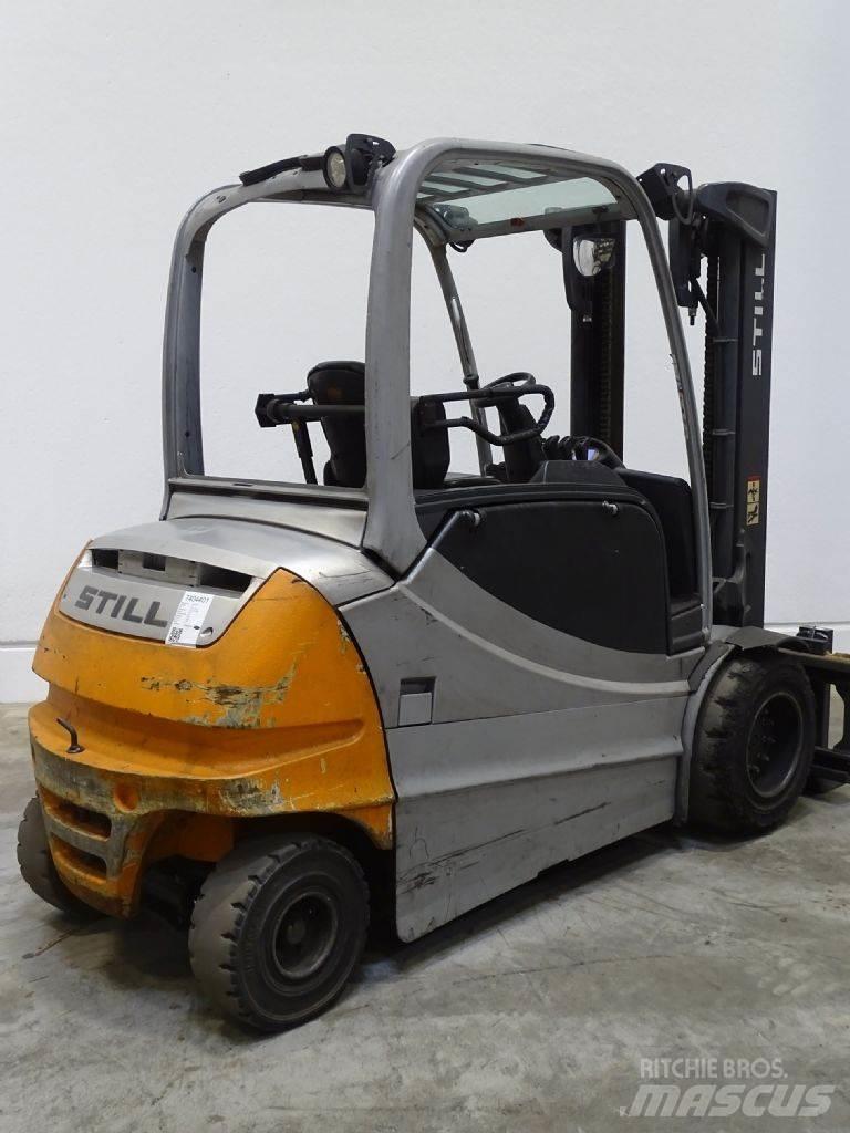 Still RX60-45 شاحنات ذات رافعات شوكية تعمل بالكهرباء