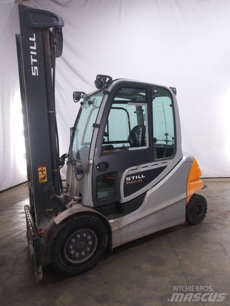 Still RX60-45 شاحنات ذات رافعات شوكية تعمل بالكهرباء