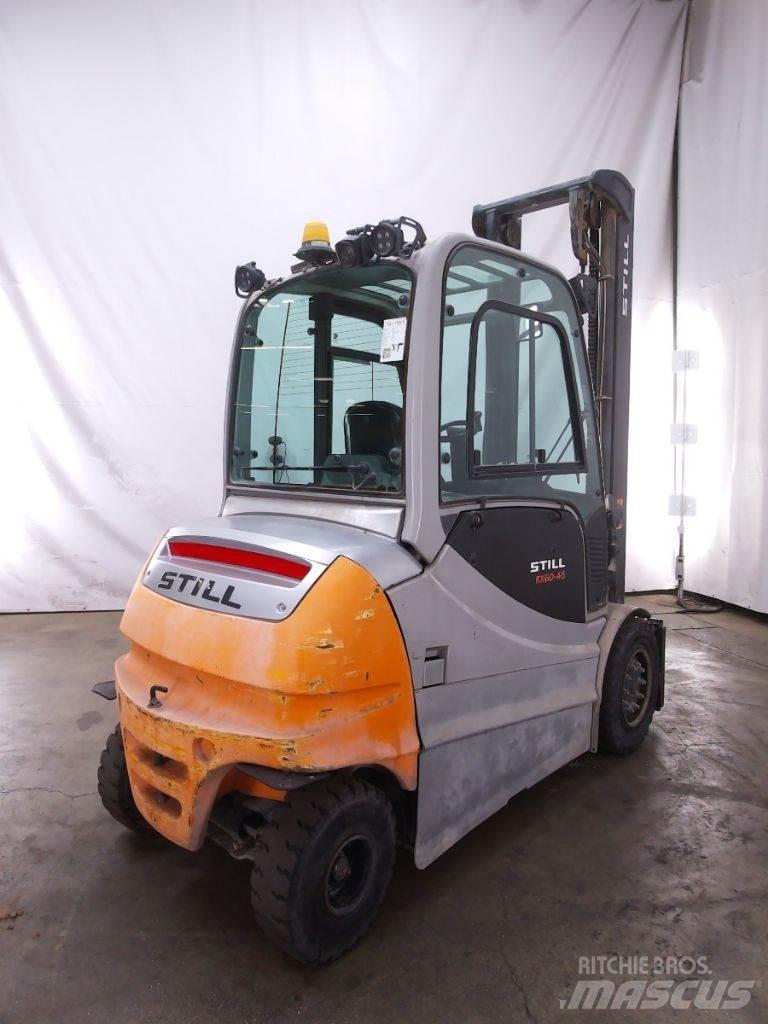 Still RX60-45 شاحنات ذات رافعات شوكية تعمل بالكهرباء