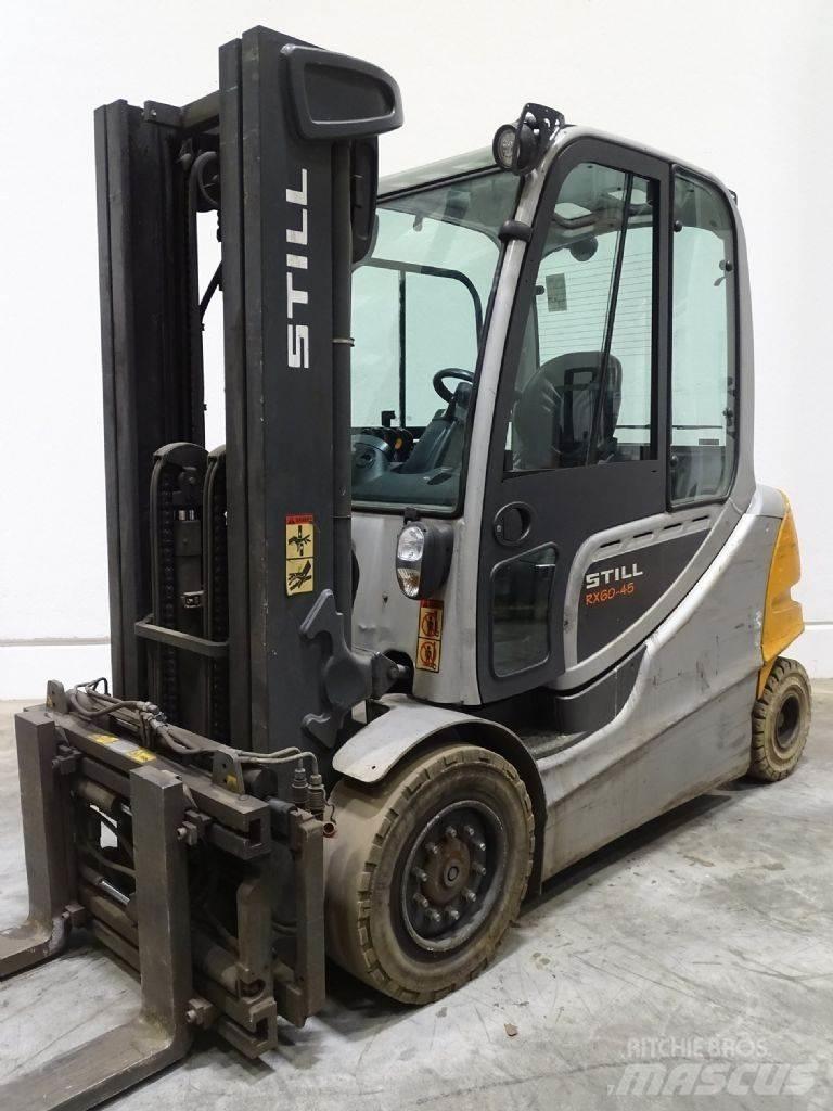Still RX60-45 شاحنات ذات رافعات شوكية تعمل بالكهرباء