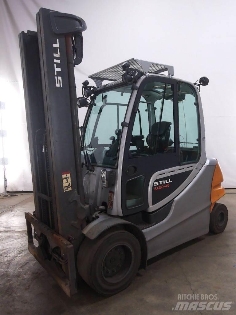 Still RX60-45 شاحنات ذات رافعات شوكية تعمل بالكهرباء