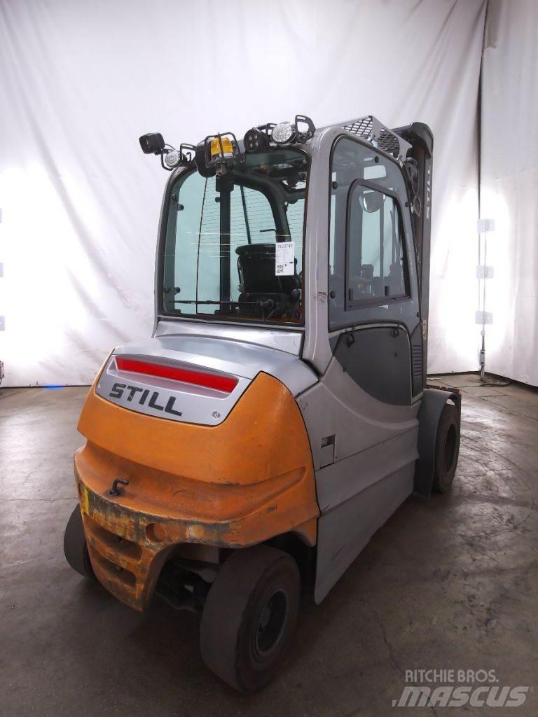 Still RX60-45 شاحنات ذات رافعات شوكية تعمل بالكهرباء