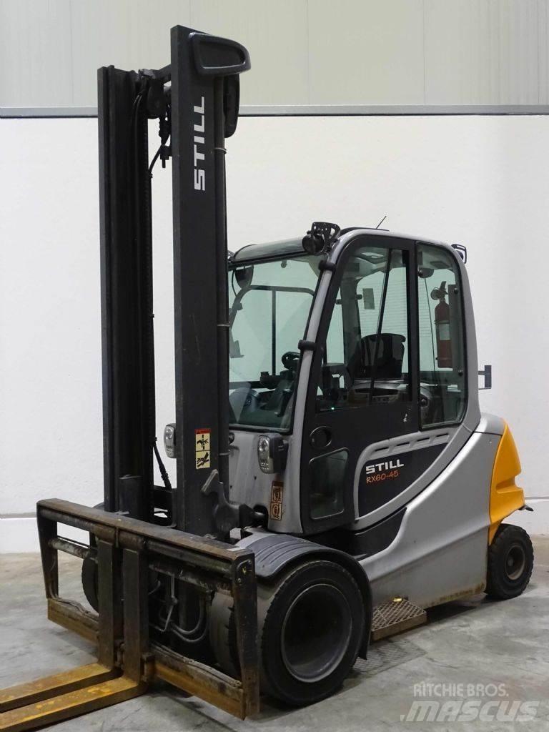 Still RX60-45 شاحنات ذات رافعات شوكية تعمل بالكهرباء