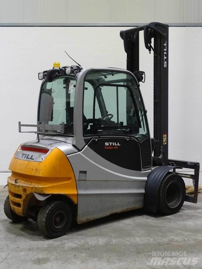 Still RX60-45 شاحنات ذات رافعات شوكية تعمل بالكهرباء