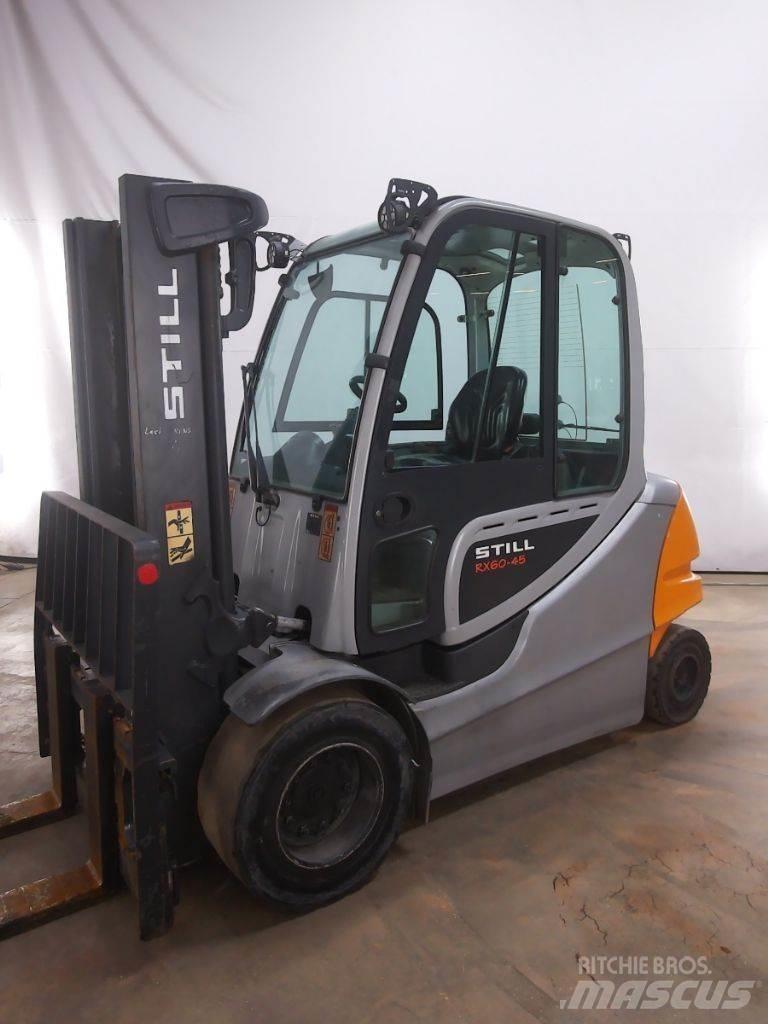 Still RX60-45 شاحنات ذات رافعات شوكية تعمل بالكهرباء