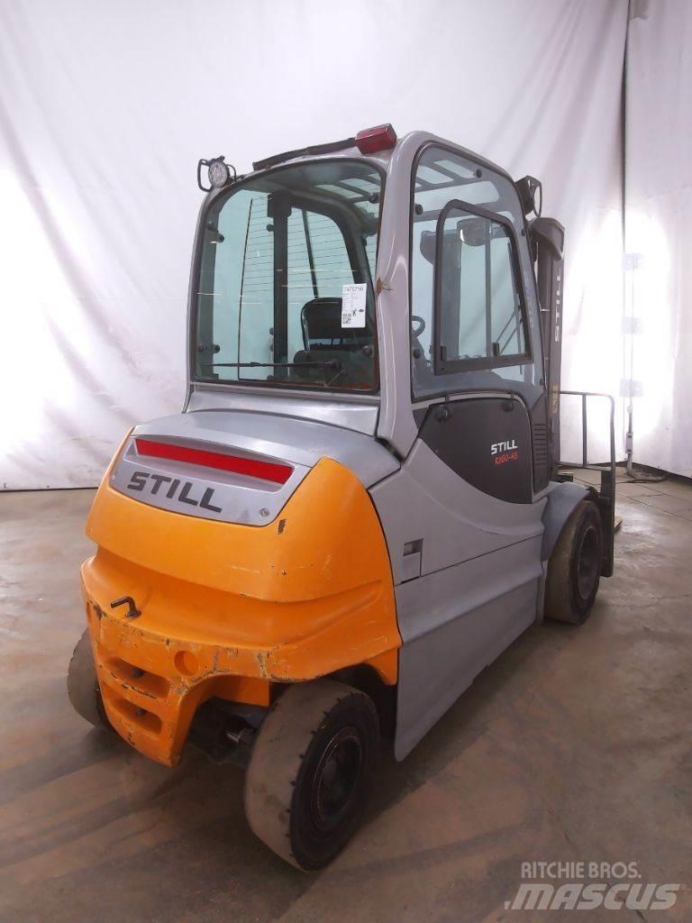 Still RX60-45 شاحنات ذات رافعات شوكية تعمل بالكهرباء