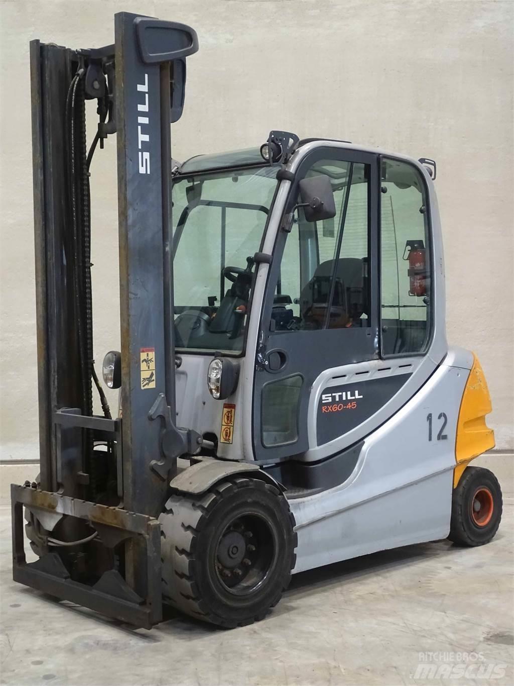 Still RX60-45 شاحنات ذات رافعات شوكية تعمل بالكهرباء
