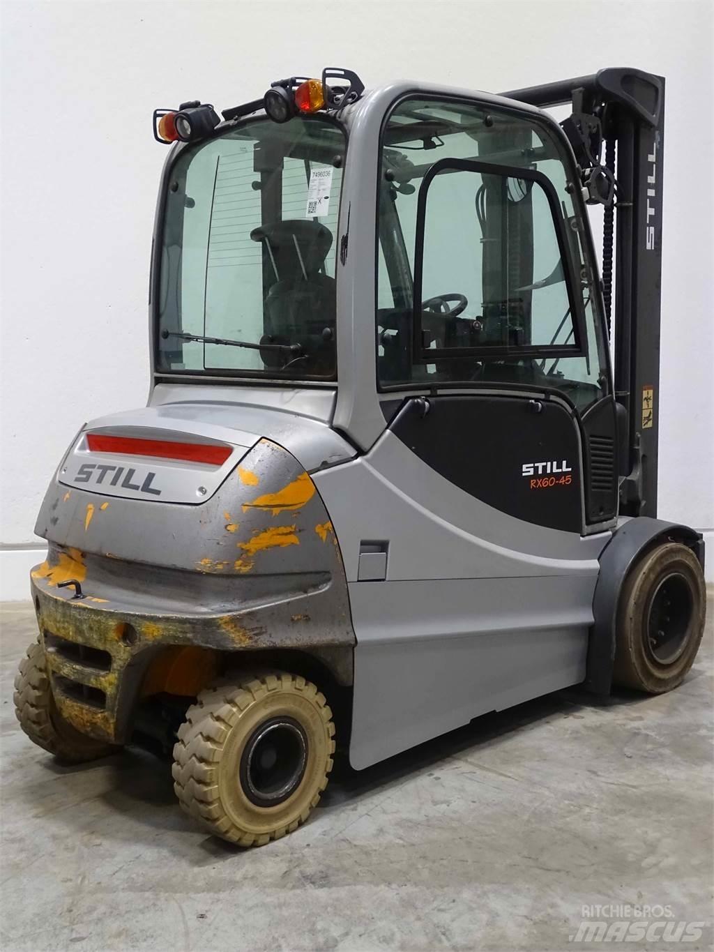Still RX60-45 شاحنات ذات رافعات شوكية تعمل بالكهرباء