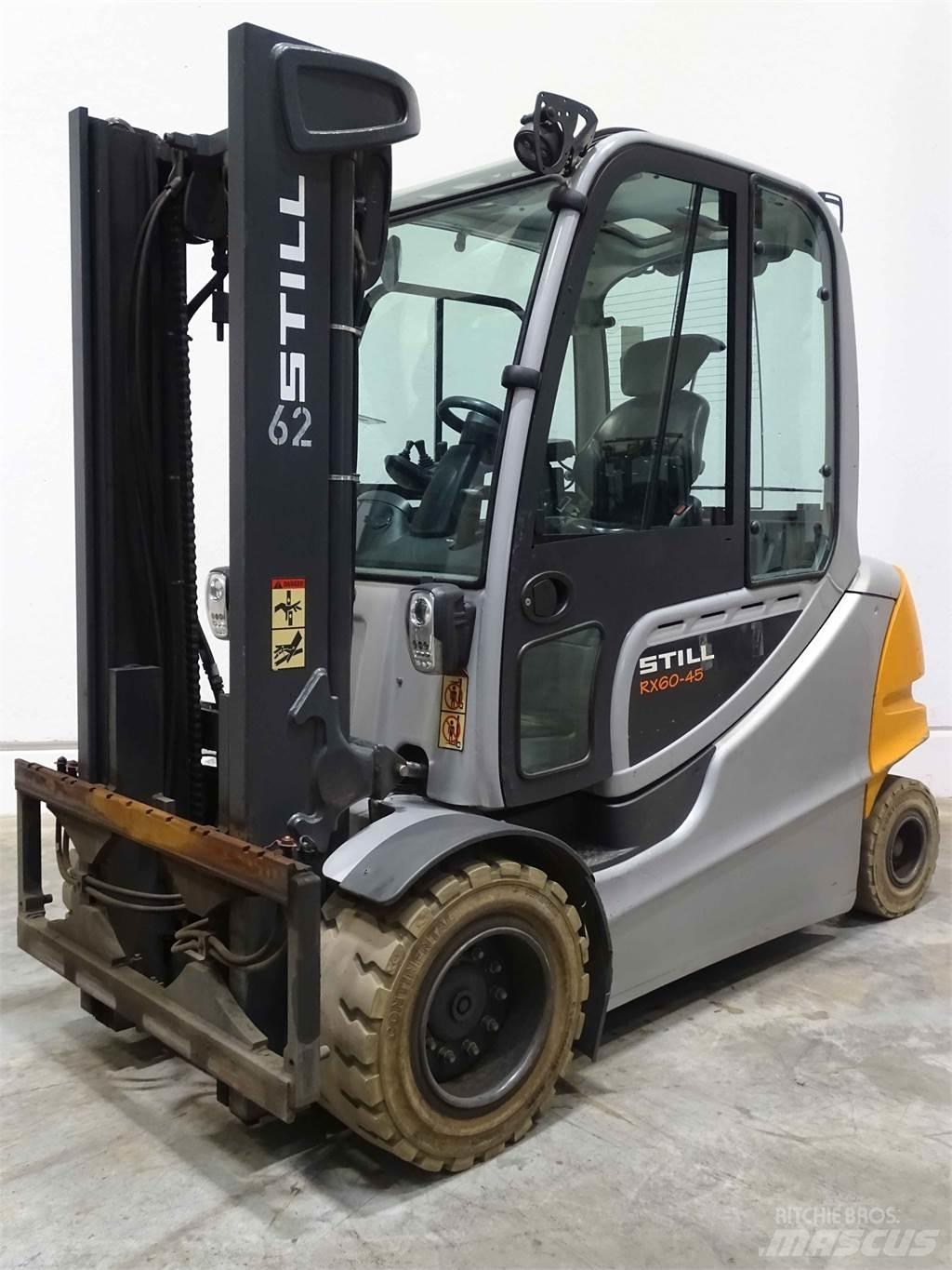 Still RX60-45 شاحنات ذات رافعات شوكية تعمل بالكهرباء