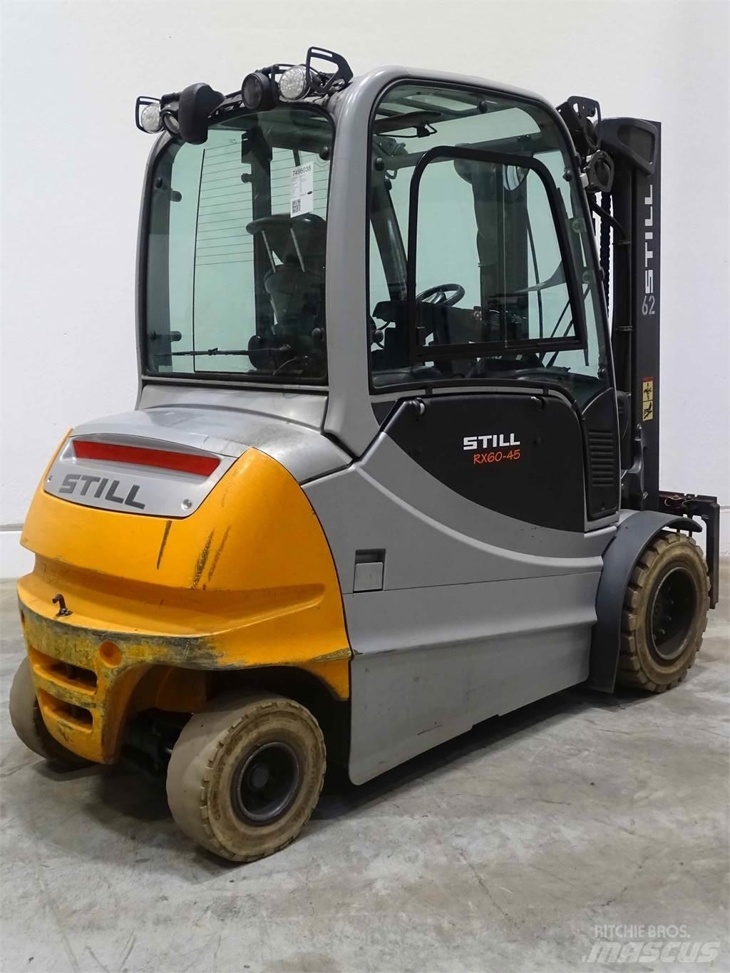 Still RX60-45 شاحنات ذات رافعات شوكية تعمل بالكهرباء