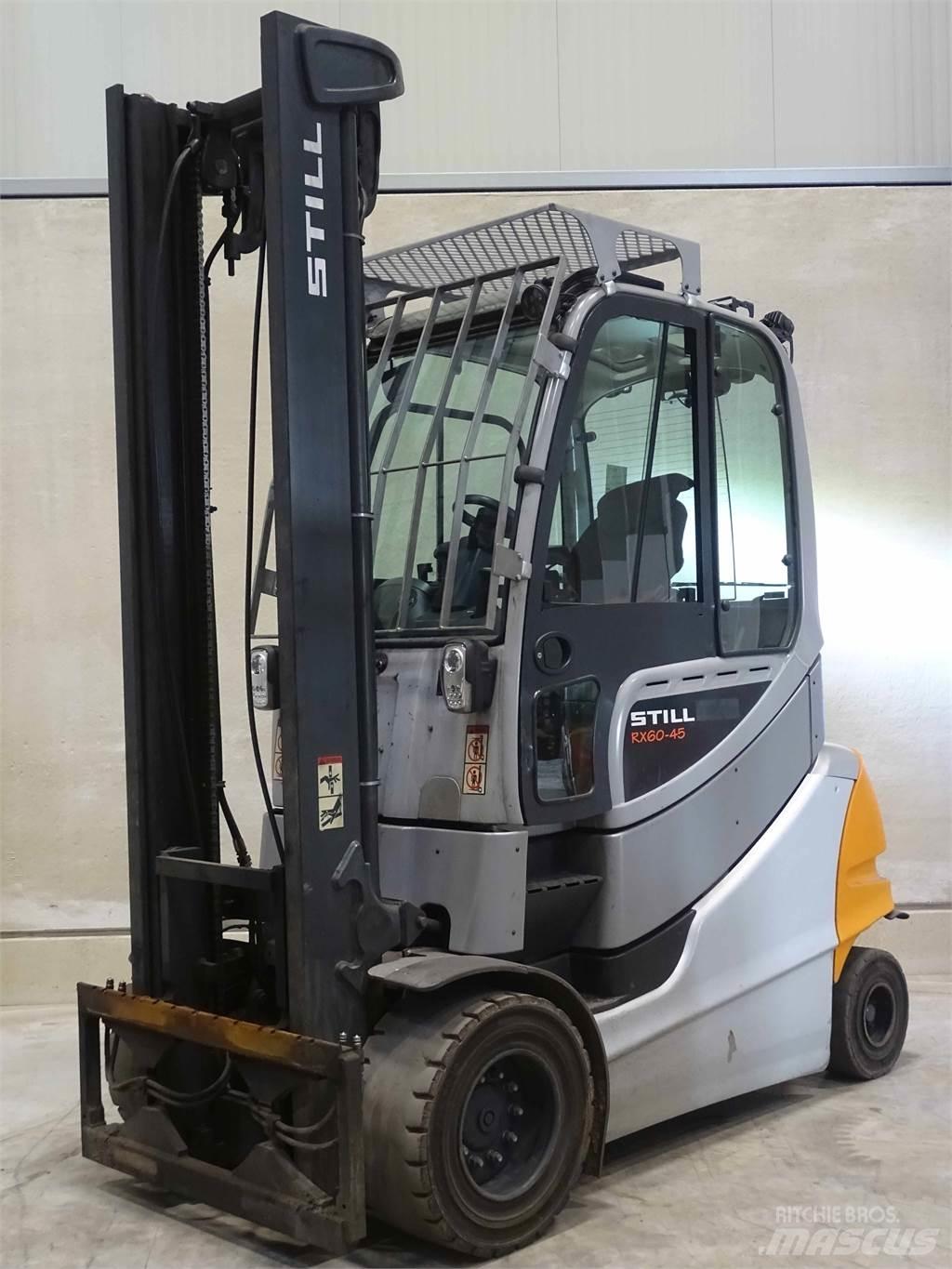 Still RX60-45 شاحنات ذات رافعات شوكية تعمل بالكهرباء