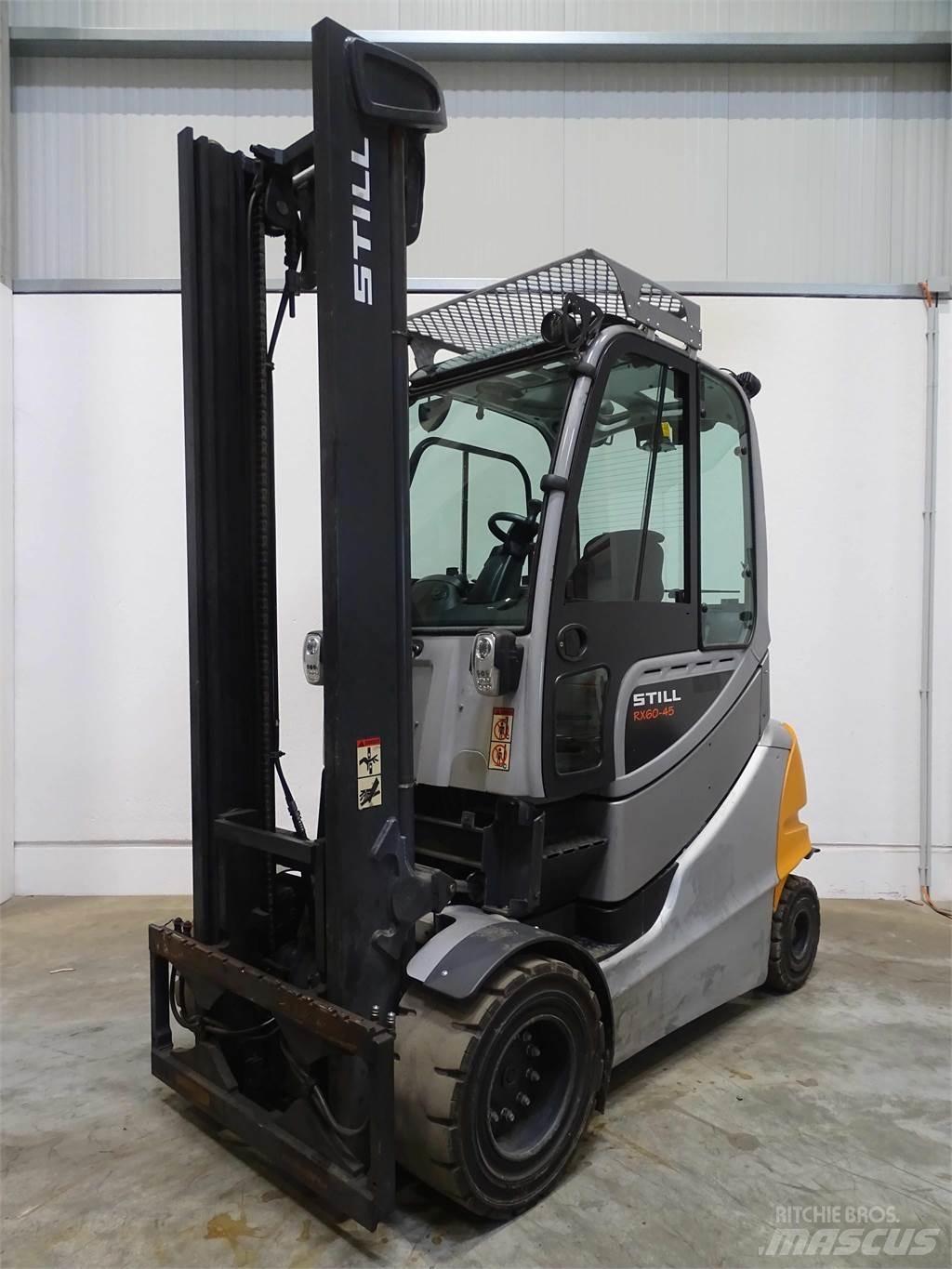 Still RX60-45 شاحنات ذات رافعات شوكية تعمل بالكهرباء