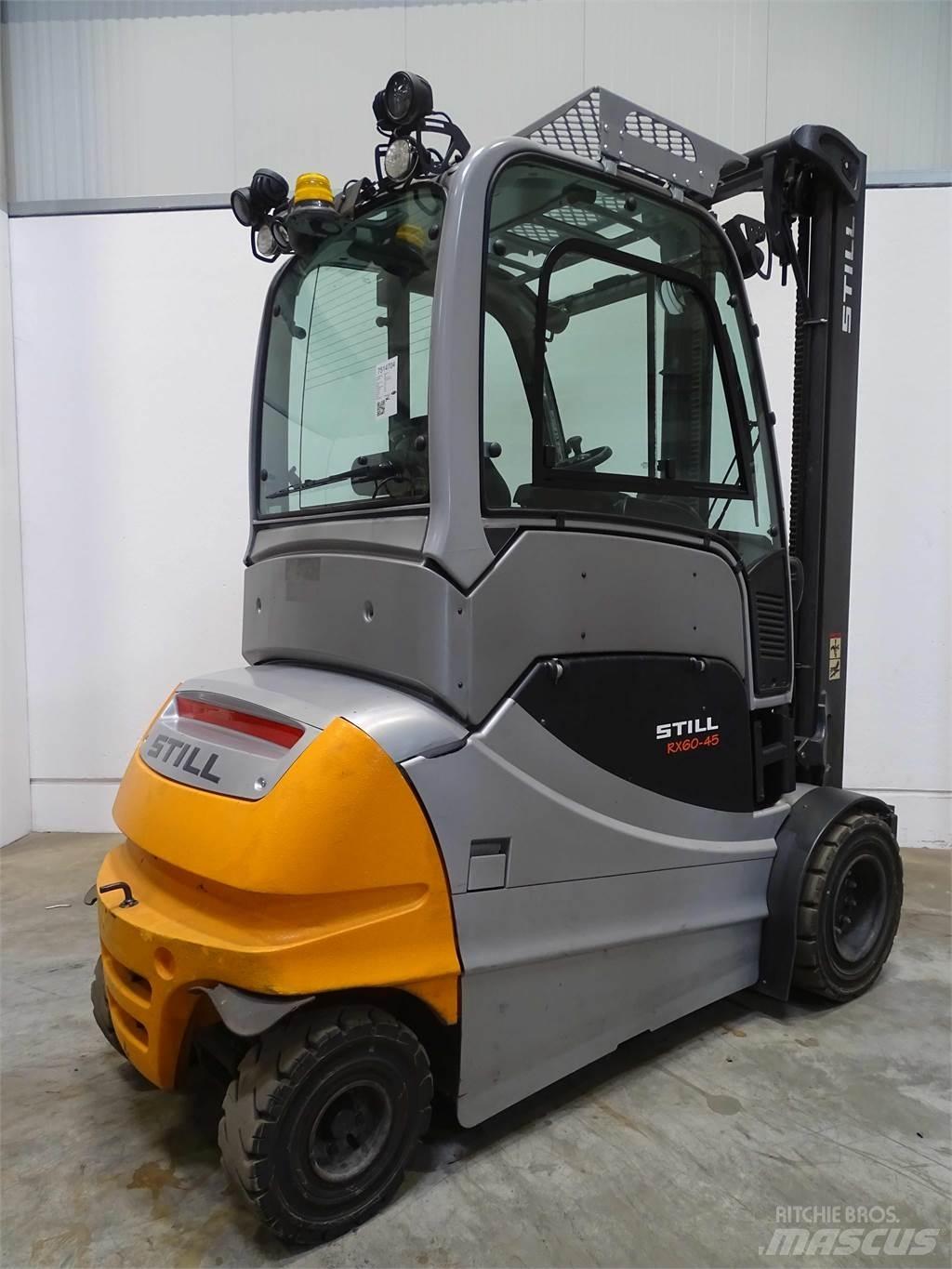 Still RX60-45 شاحنات ذات رافعات شوكية تعمل بالكهرباء