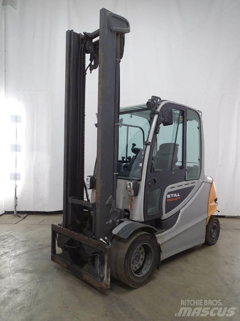 Still RX60-45/600 شاحنات ذات رافعات شوكية تعمل بالكهرباء