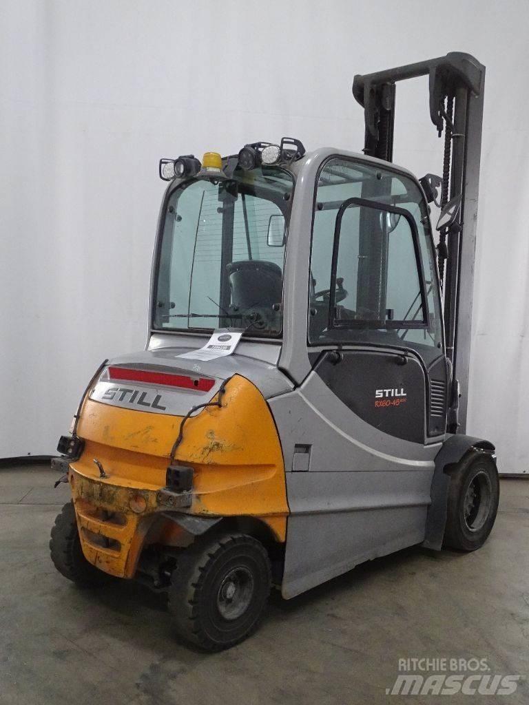 Still RX60-45/600 شاحنات ذات رافعات شوكية تعمل بالكهرباء