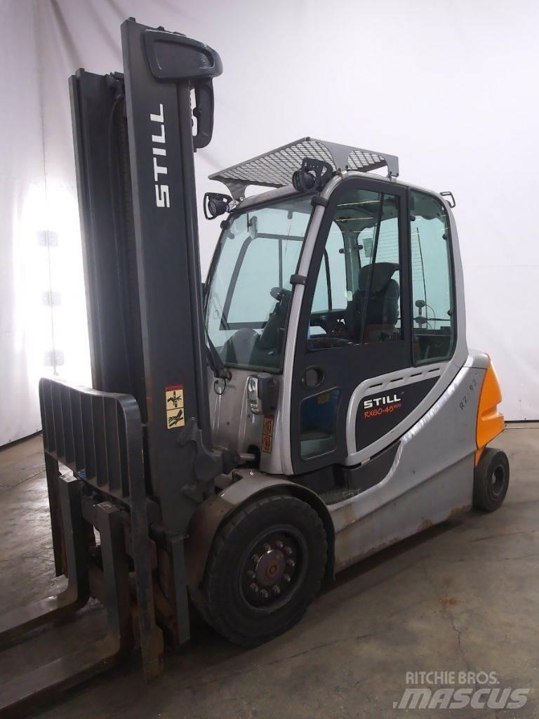 Still RX60-45/600 شاحنات ذات رافعات شوكية تعمل بالكهرباء