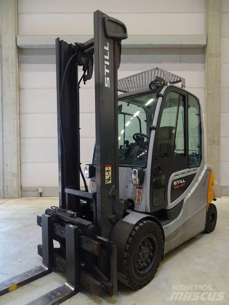 Still RX60-45/600 شاحنات ذات رافعات شوكية تعمل بالكهرباء