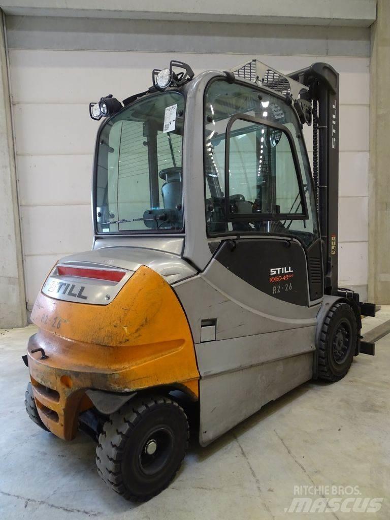 Still RX60-45/600 شاحنات ذات رافعات شوكية تعمل بالكهرباء