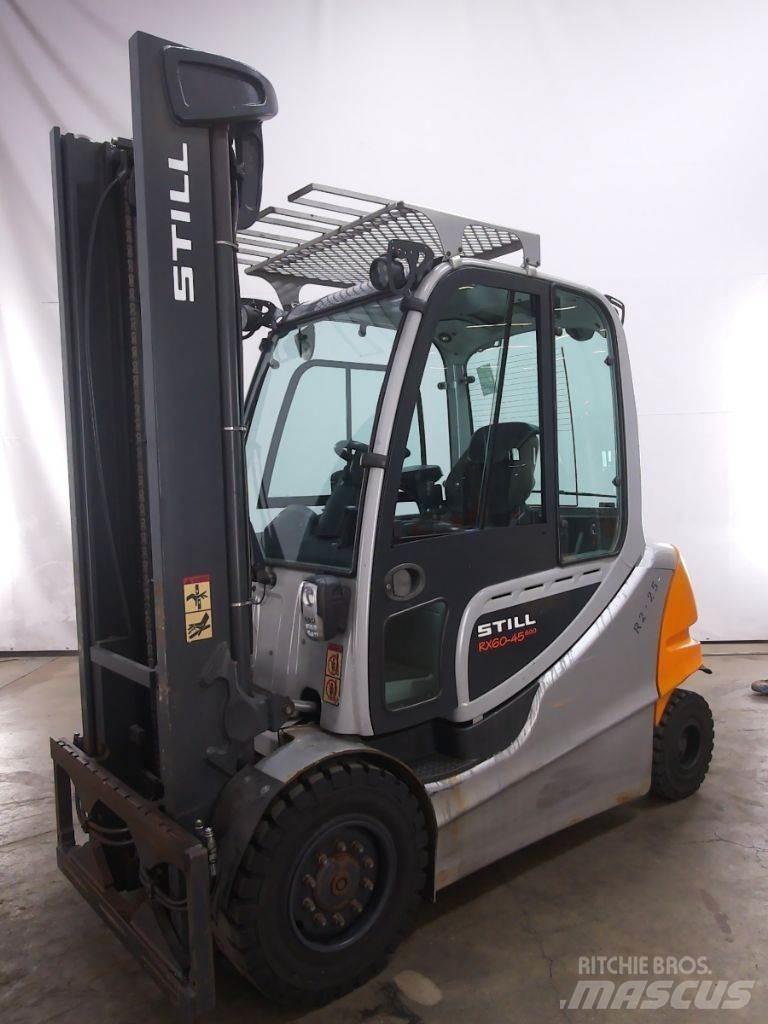Still RX60-45/600 شاحنات ذات رافعات شوكية تعمل بالكهرباء