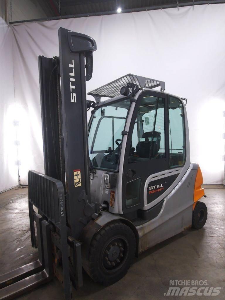 Still RX60-45/600 شاحنات ذات رافعات شوكية تعمل بالكهرباء