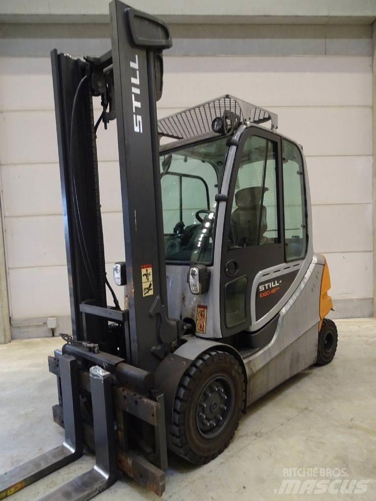 Still RX60-45/600 شاحنات ذات رافعات شوكية تعمل بالكهرباء