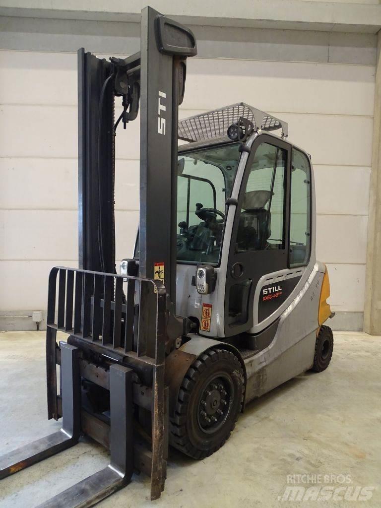 Still RX60-45/600 شاحنات ذات رافعات شوكية تعمل بالكهرباء