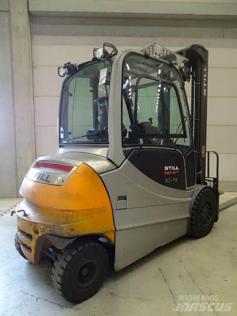 Still RX60-45/600 شاحنات ذات رافعات شوكية تعمل بالكهرباء