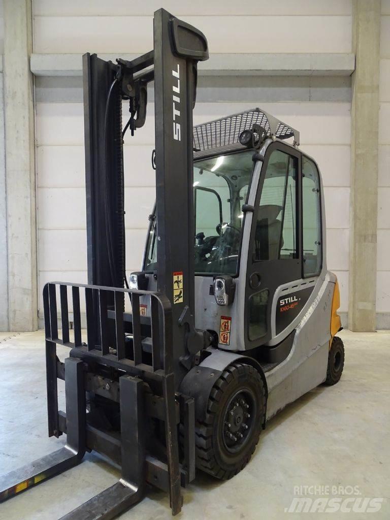 Still RX60-45/600 شاحنات ذات رافعات شوكية تعمل بالكهرباء
