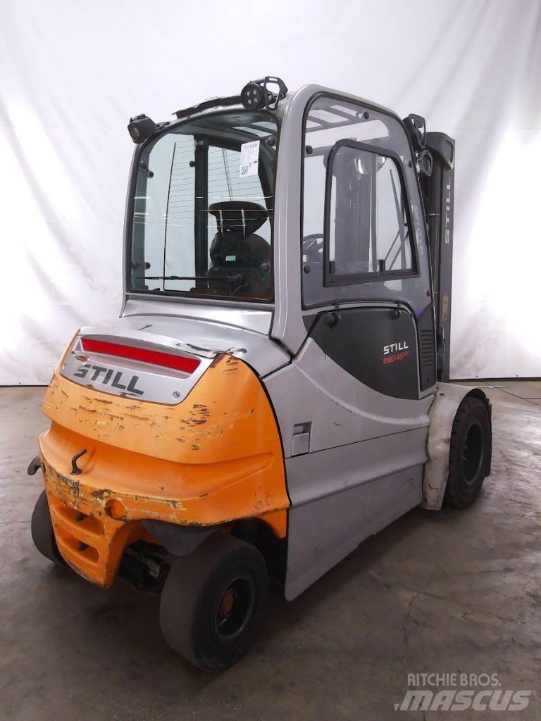 Still RX60-45/600 شاحنات ذات رافعات شوكية تعمل بالكهرباء