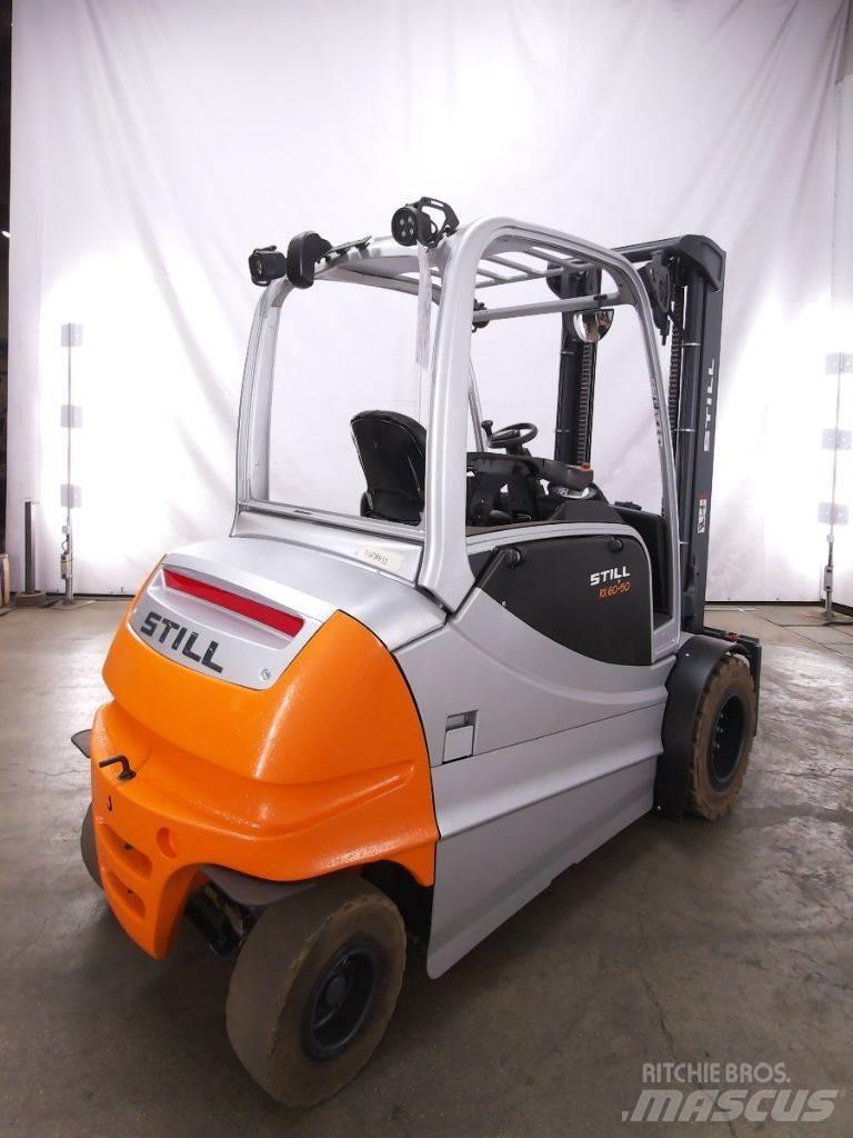 Still RX60-50 شاحنات ذات رافعات شوكية تعمل بالكهرباء