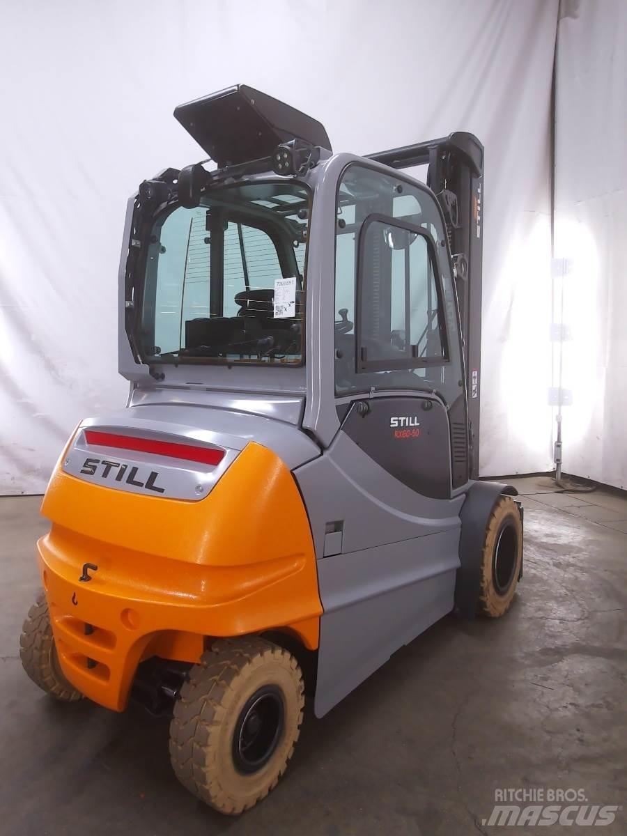 Still RX60-50 شاحنات ذات رافعات شوكية تعمل بالكهرباء