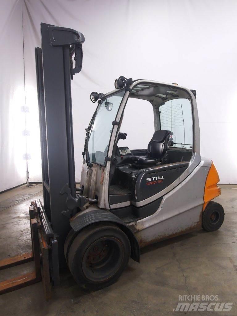 Still RX60-50 شاحنات ذات رافعات شوكية تعمل بالكهرباء