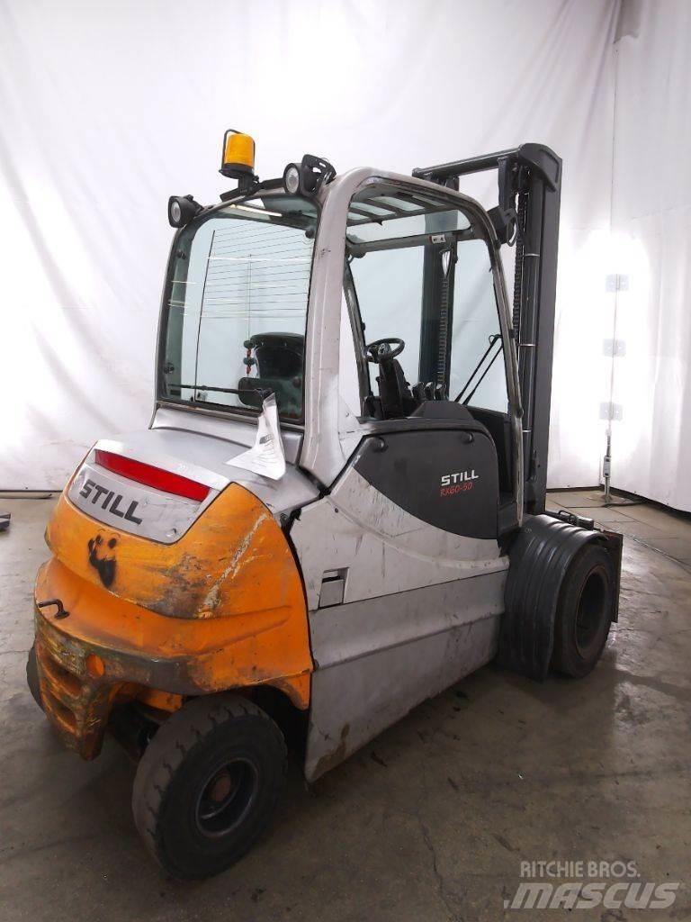 Still RX60-50 شاحنات ذات رافعات شوكية تعمل بالكهرباء