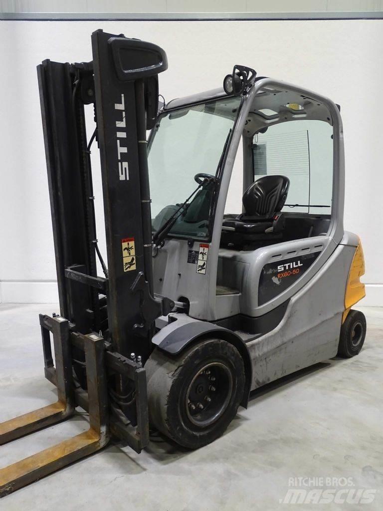 Still RX60-50 شاحنات ذات رافعات شوكية تعمل بالكهرباء