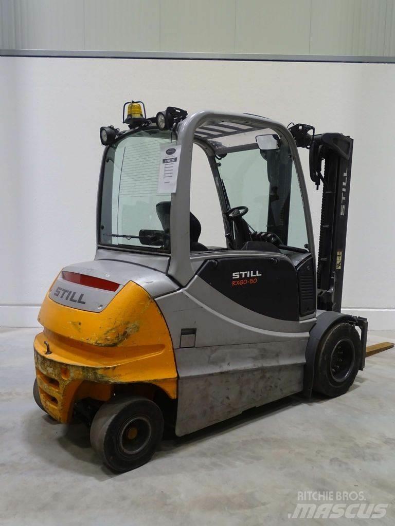 Still RX60-50 شاحنات ذات رافعات شوكية تعمل بالكهرباء