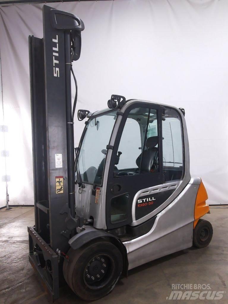 Still RX60-50 شاحنات ذات رافعات شوكية تعمل بالكهرباء