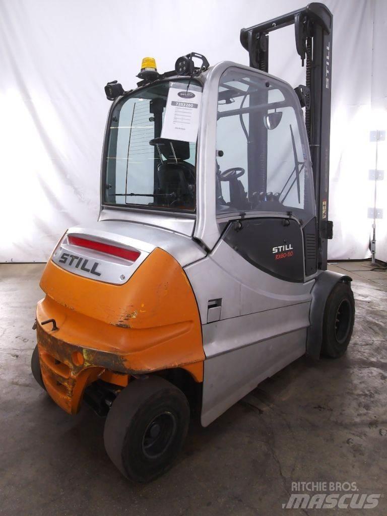 Still RX60-50 شاحنات ذات رافعات شوكية تعمل بالكهرباء