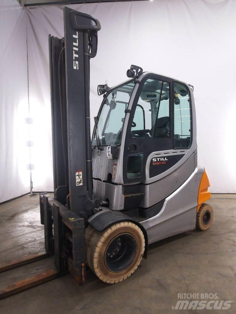 Still RX60-50 شاحنات ذات رافعات شوكية تعمل بالكهرباء