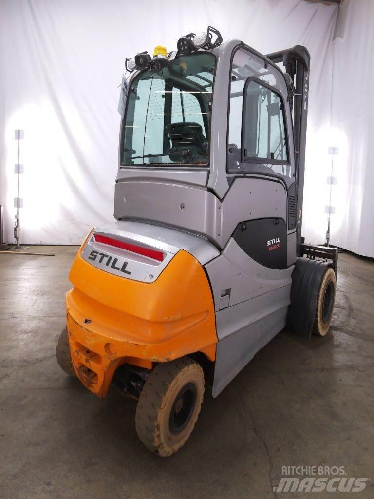 Still RX60-50 شاحنات ذات رافعات شوكية تعمل بالكهرباء