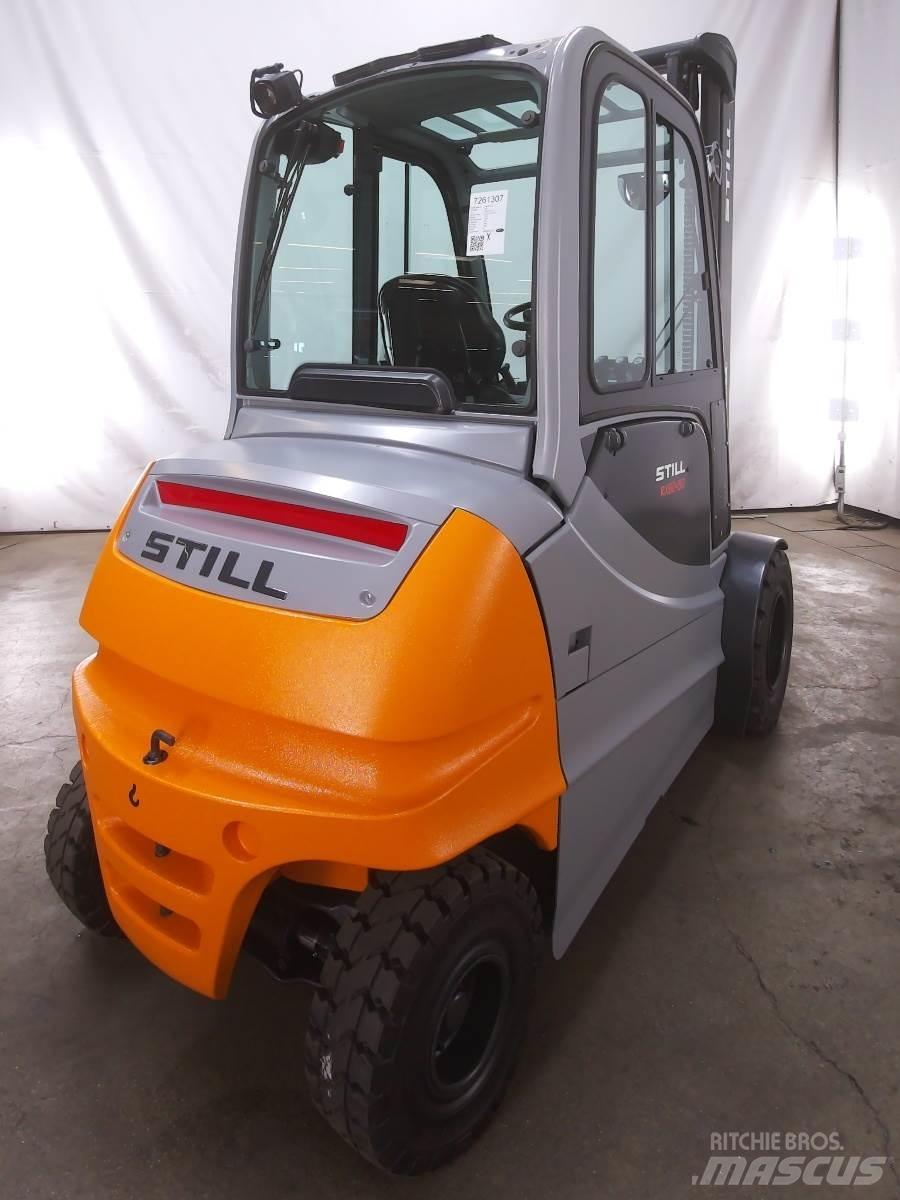 Still RX60-50 شاحنات ذات رافعات شوكية تعمل بالكهرباء
