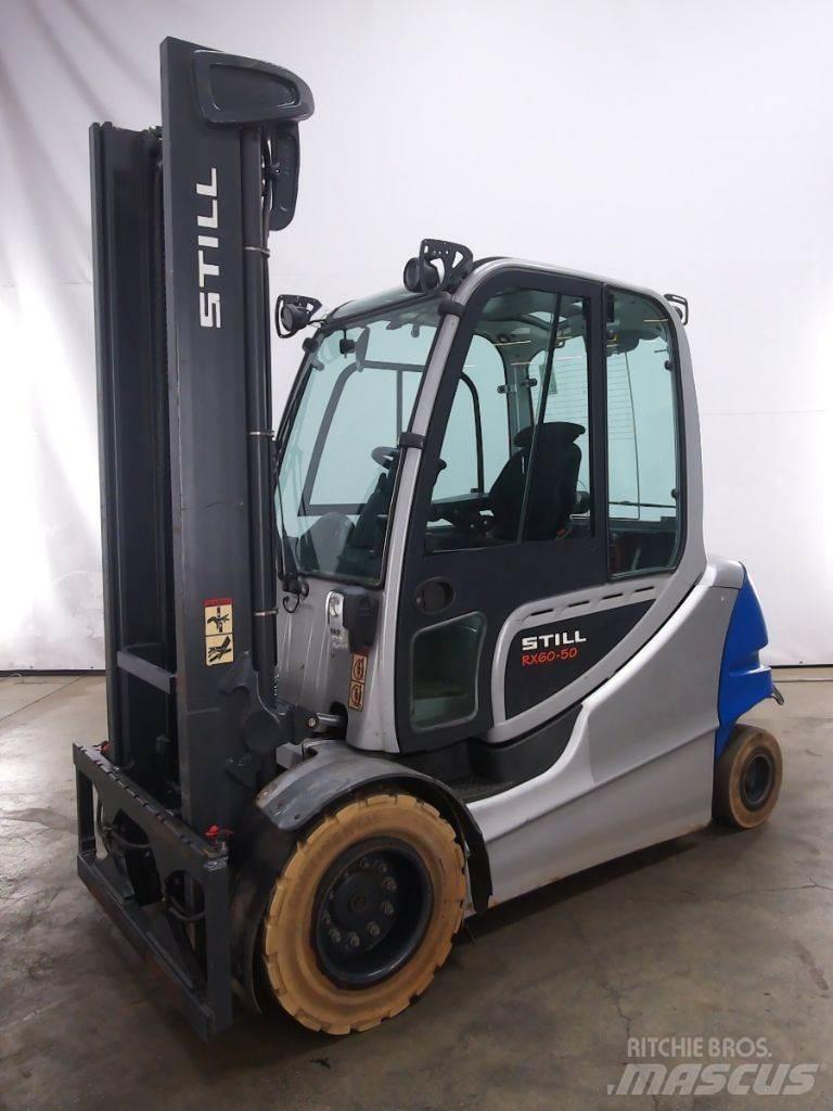 Still RX60-50 شاحنات ذات رافعات شوكية تعمل بالكهرباء