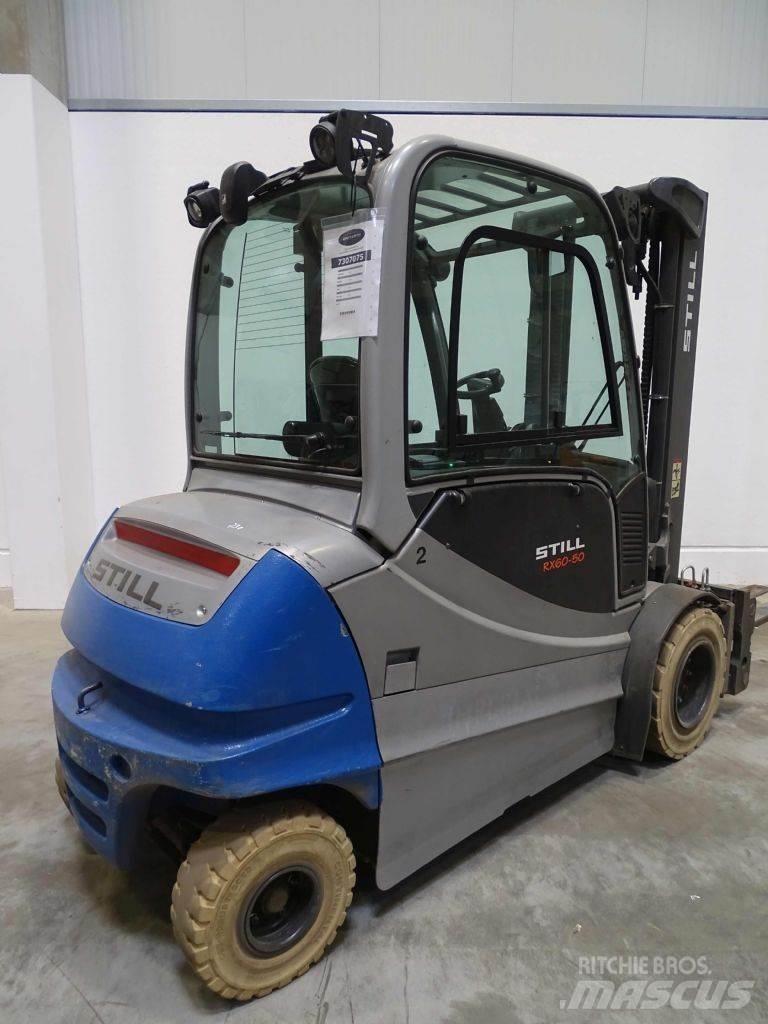 Still RX60-50 شاحنات ذات رافعات شوكية تعمل بالكهرباء