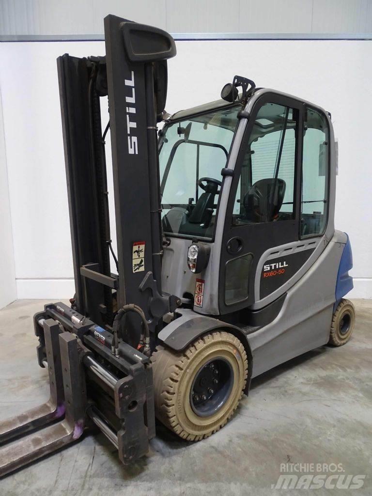 Still RX60-50 شاحنات ذات رافعات شوكية تعمل بالكهرباء