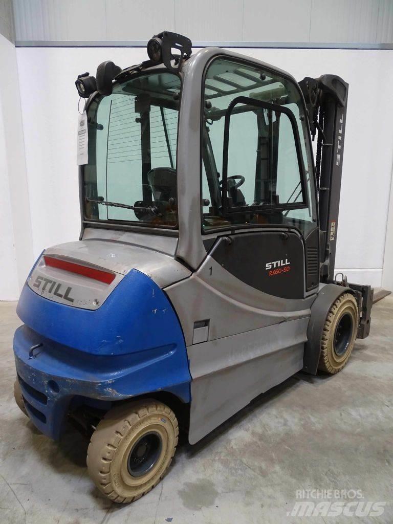 Still RX60-50 شاحنات ذات رافعات شوكية تعمل بالكهرباء