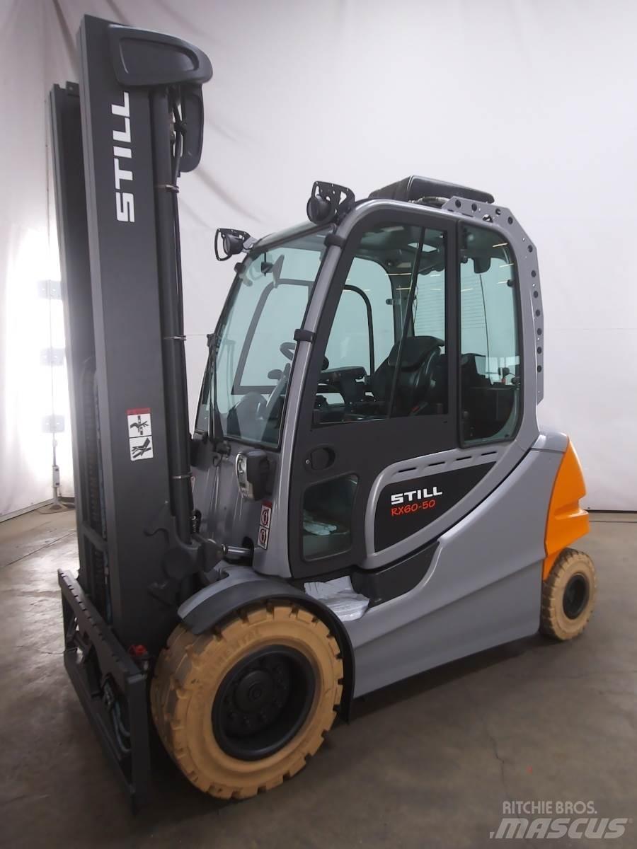 Still RX60-50 شاحنات ذات رافعات شوكية تعمل بالكهرباء
