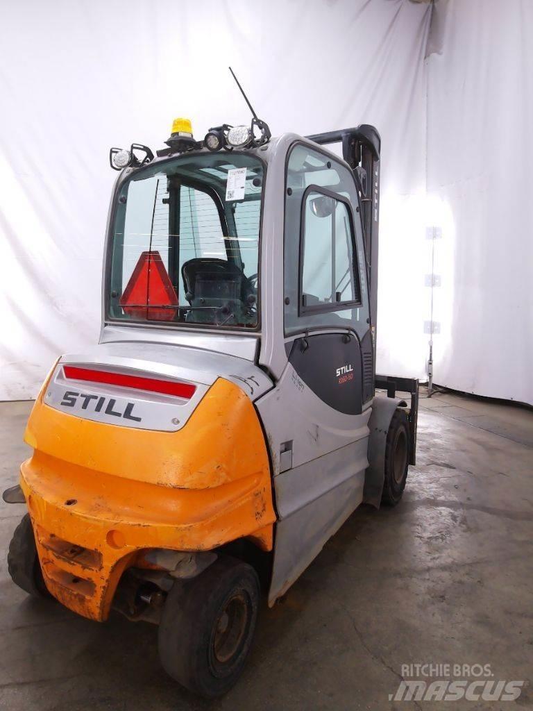 Still RX60-50 شاحنات ذات رافعات شوكية تعمل بالكهرباء