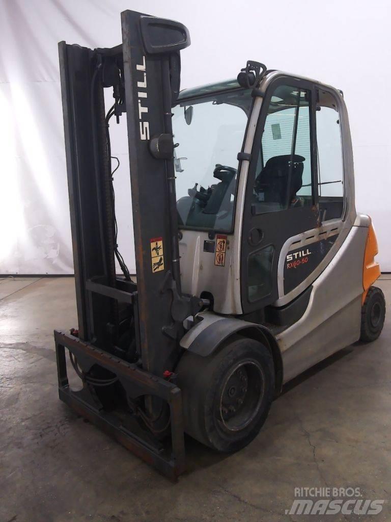 Still RX60-50 شاحنات ذات رافعات شوكية تعمل بالكهرباء