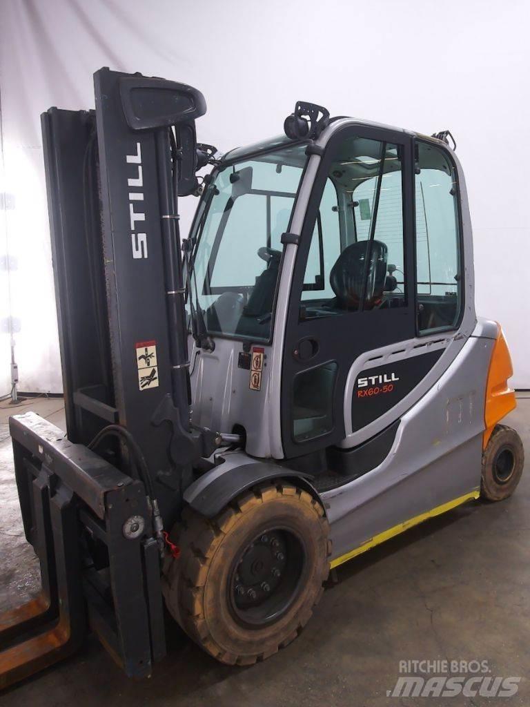 Still RX60-50 شاحنات ذات رافعات شوكية تعمل بالكهرباء